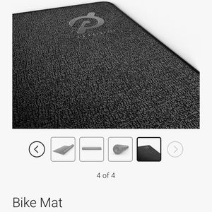 Peloton Bike Mat Unopened
